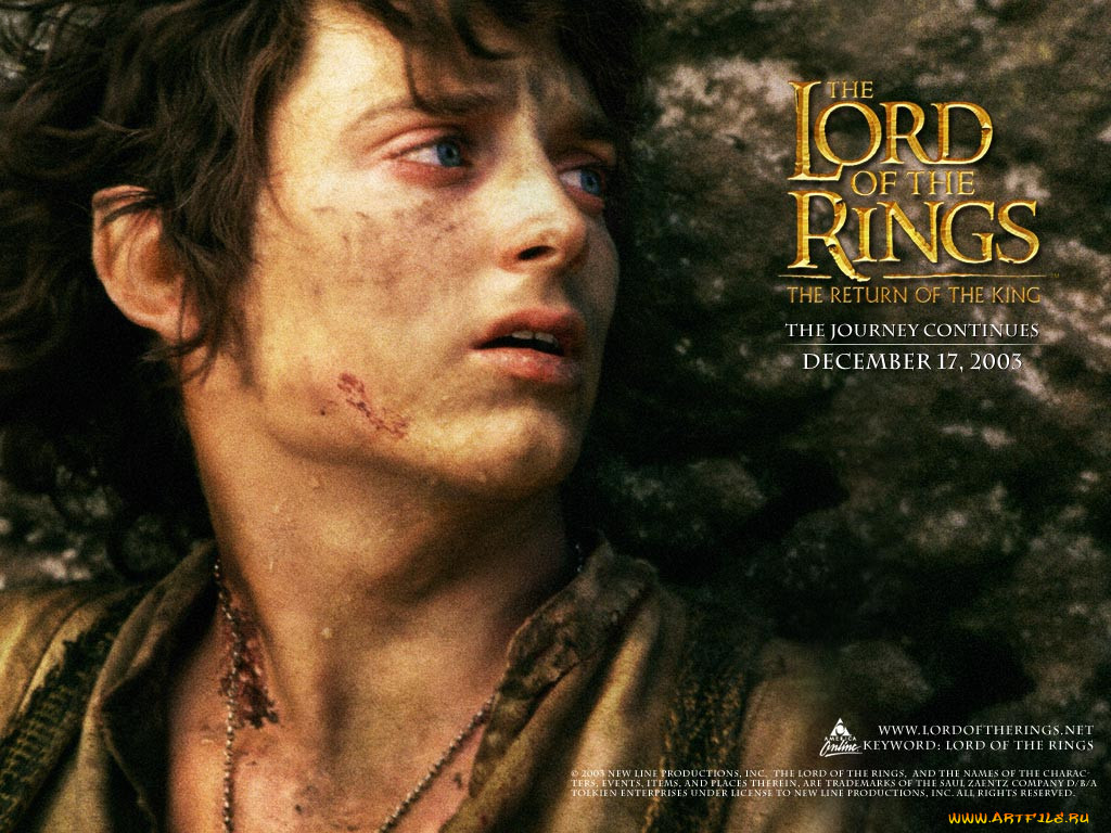 frodo, , , the, lord, of, rings, return, king